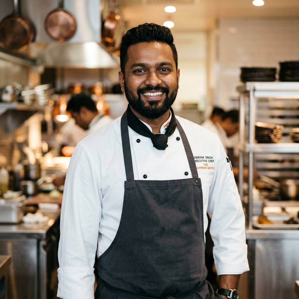 Chef Vikram Singh